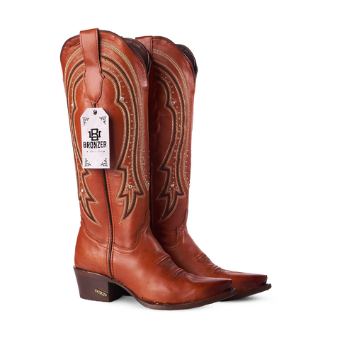 women cowboy boots, mahogany cowboy boots, genuine leather boots women, western boots women, leather cowgirl boots, stylish western boots, premium cowgirl boots, elegant cowboy boots, fashion cowboy boots