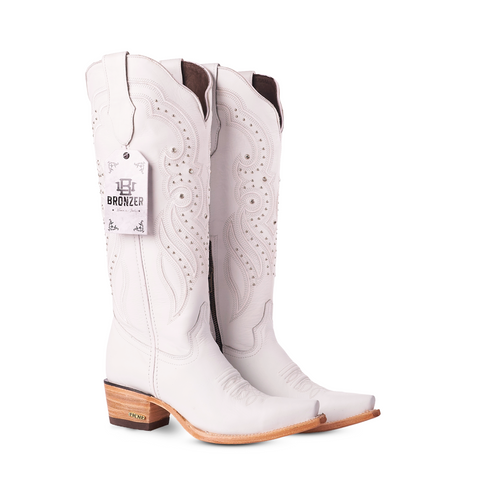 women cowboy boots, cotton cowboy boots, white cowboy boots women, crystal cowboy boots, genuine leather boots women, western boots women, cowgirl boots with crystals, elegant cowboy boots, premium cowgirl boots