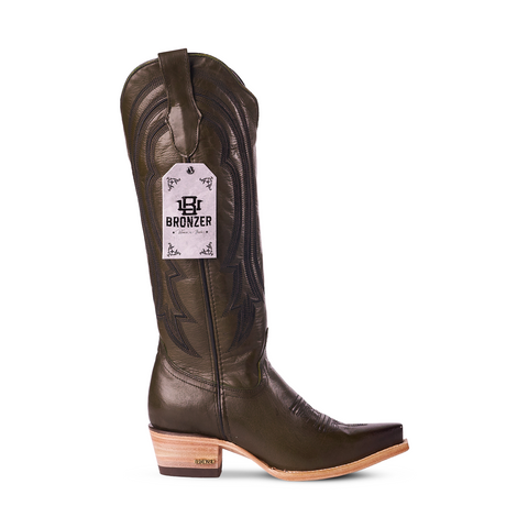 women cowboy boots, olive cowboy boots, genuine leather boots women, western boots women, leather cowgirl boots, casual cowboy boots, stylish western boots, premium cowgirl boots
