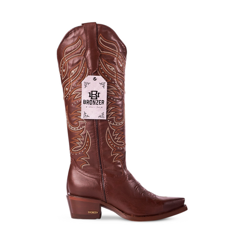 women cowboy boots, coffee cowboy boots, studded cowboy boots, crystal cowboy boots, genuine leather boots women, western boots women, edgy cowgirl boots, fashion cowboy boots, premium cowgirl boots