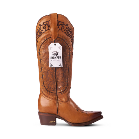 women cowboy boots, gold cowboy boots, studded cowboy boots, edgy western boots, genuine leather boots women, western boots women, cowgirl boots with studs, fashion cowboy boots, bold western boots