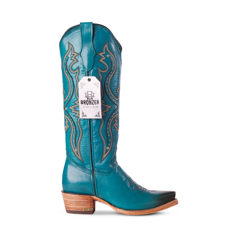 HARPY TURQUOISE W/C