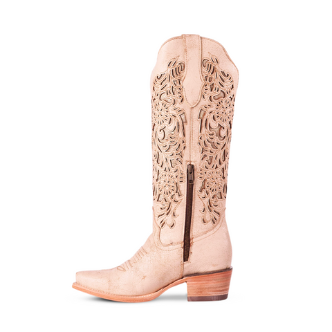 Yennis AT-05 Women's Genuine Leather Cowboy Boots – Orix | Marie RT Last | Leather Sole