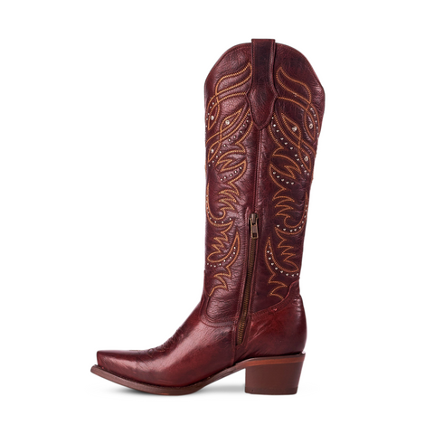 women cowboy boots, crystal cowboy boots, wine cowboy boots, genuine leather boots women, western boots women, cowgirl boots with crystals, stylish western boots, premium cowgirl boots, elegant cowboy boots, fashion cowboy boots