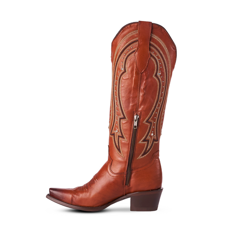 women cowboy boots, mahogany cowboy boots, genuine leather boots women, western boots women, leather cowgirl boots, stylish western boots, premium cowgirl boots, elegant cowboy boots, fashion cowboy boots