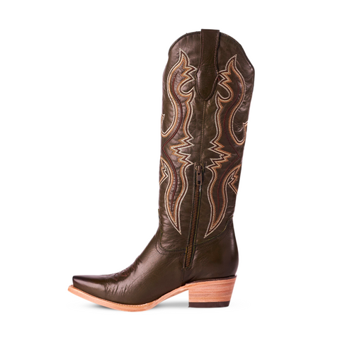 women cowboy boots, olive cowboy boots, genuine leather boots women, western boots women, leather cowgirl boots, stylish western boots, unique cowboy boots, premium cowgirl boots, modern cowboy boots