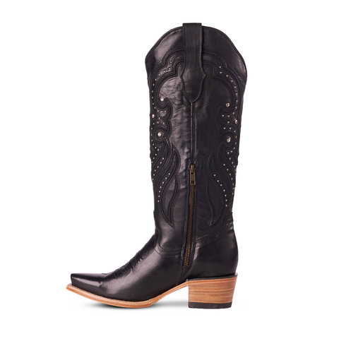 women cowboy boots, black cowboy boots women, crystal cowboy boots, genuine leather boots women, western boots women, cowgirl boots leather, elegant cowboy boots, premium cowgirl boots, classic western boots