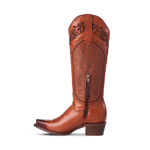 women cowboy boots, whiskey cowboy boots, crystal cowboy boots, genuine leather boots women, western boots women, elegant cowboy boots, premium cowgirl boots, stylish western boots