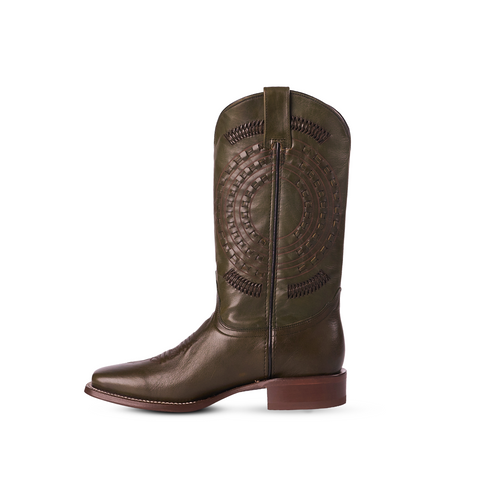 TEJIDO ROMA OLIVE