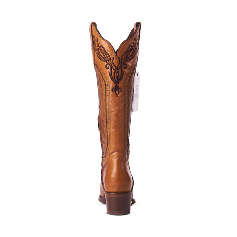 women cowboy boots, gold cowboy boots, studded cowboy boots, edgy western boots, genuine leather boots women, western boots women, cowgirl boots with studs, fashion cowboy boots, bold western boots